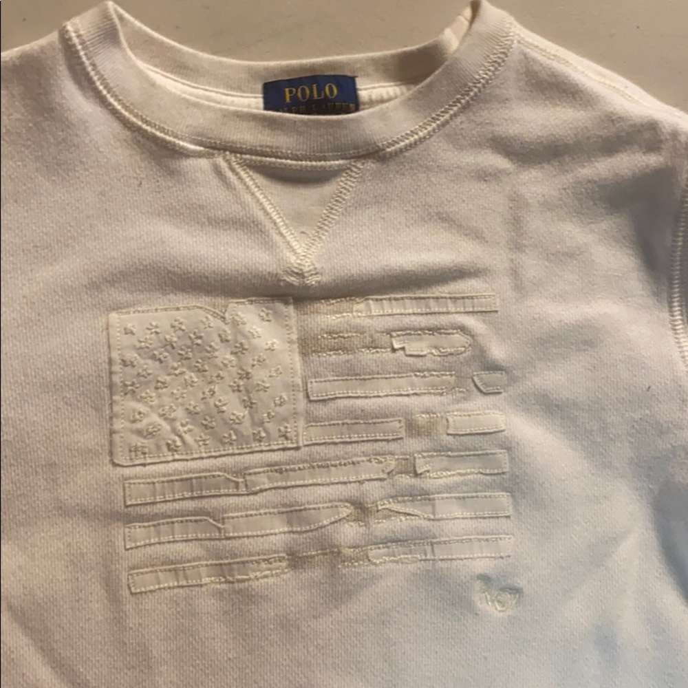 Boys Polo Sweat Shirt